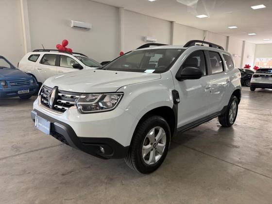 RENAULT DUSTER 1.6 16V SCE FLEX INTENSE X-TRONIC